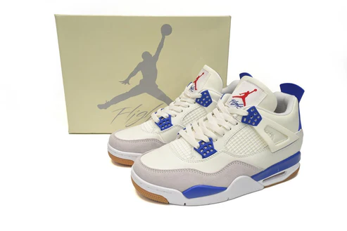 Air Jordan 4 Sapphire