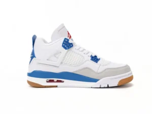 Air Jordan 4 White Blue