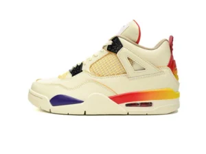 Air Jordan 4 White Blue Red