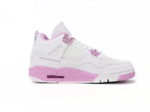 Air Jordan 4 White Pink