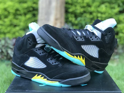 Air Jordan 5 "Aqua"