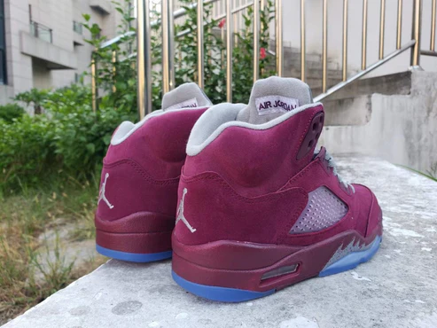 Air Jordan 5 'Burgundy