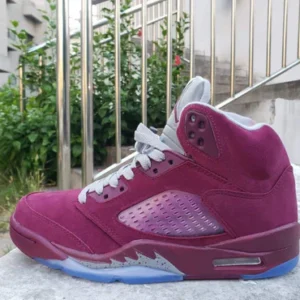 Air Jordan 5 "Burgundy"