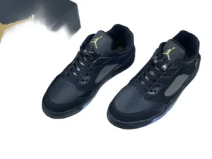 Air Jordan 5 Low "Black Metallic"