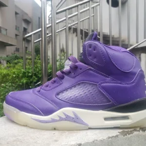 Air Jordan 5 "Purple Grape"