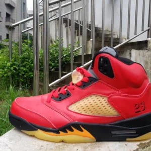 Air Jordan 5 "Raging Bull"