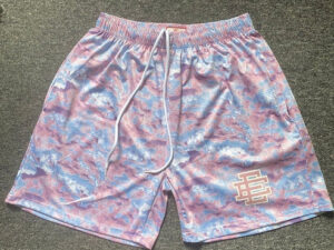 EE Custom Pink Sky Design Shorts