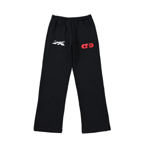 Hellstar Black Sweatpants
