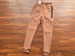 NIKE TECH FLEECE PANTS x ARCHEO BROWN