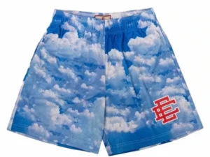 EE Custom Blue Sky Design Shorts