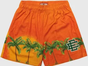 EE Beach Shorts Orange