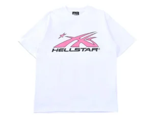 Hellstar "P2P" White T-Shirts