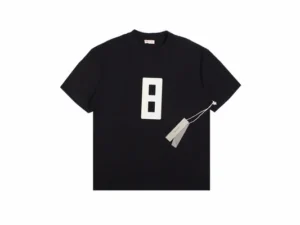 Fear of God Number 8 T-Shirt (Black)