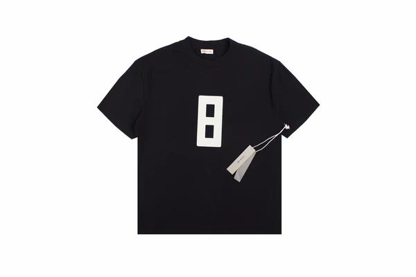 Fear of God Number 8 T-Shirt (Black)