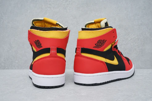 JORDAN 1 HIGH ZOOM AIR CMFT x BLACK CHILE RED