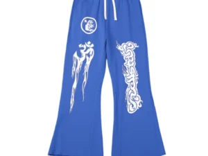 Hellstar Blue Sweatpants