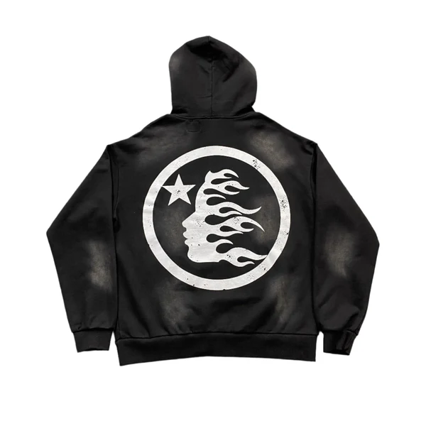 Hellstar "Records" Black Hoodie
