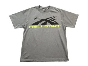 Hellstar "Records" Grey T-Shirts
