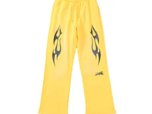 Hellstar Yellow Sweatpants