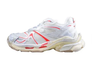 BALENCIAGA RUNNER x WHITE BEIGE RED