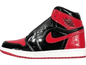 JORDAN 1 HIGH OG x PATENT BRED
