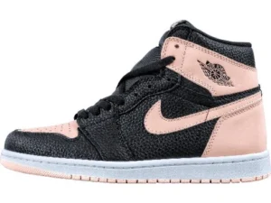 JORDAN 1 HIGH x BLACK CRIMSON TINT