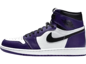 JORDAN 1 HIGH x COURT PURPLE WHITE
