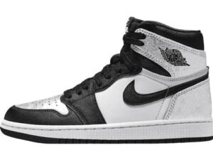 JORDAN 1 HIGH x SILVER TOE