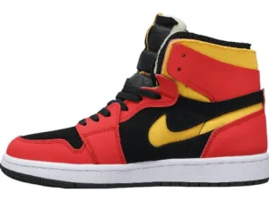 JORDAN 1 HIGH ZOOM AIR CMFT x BLACK CHILE RED