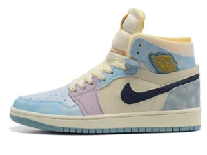 JORDAN 1 HIGH ZOOM AIR CMFT x CELESTINE BlUE