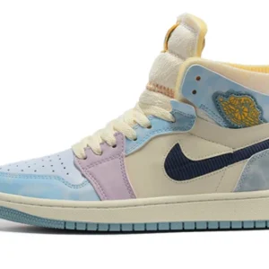 JORDAN 1 HIGH ZOOM AIR CMFT x CELESTINE BlUE