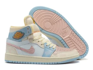 JORDAN 1 HIGH ZOOM AIR CMFT x PINK OXFORD