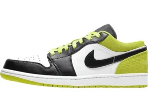 JORDAN 1 LOW x BLACK CYBER