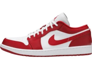 JORDAN 1 LOW x GYM RED WHITE