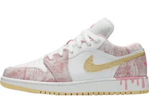 JORDAN 1 LOW x PAINT DRIP