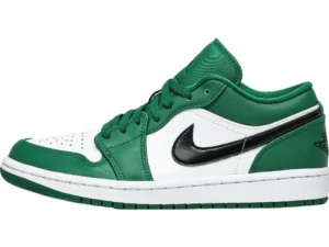 JORDAN 1 LOW x PINE GREEN