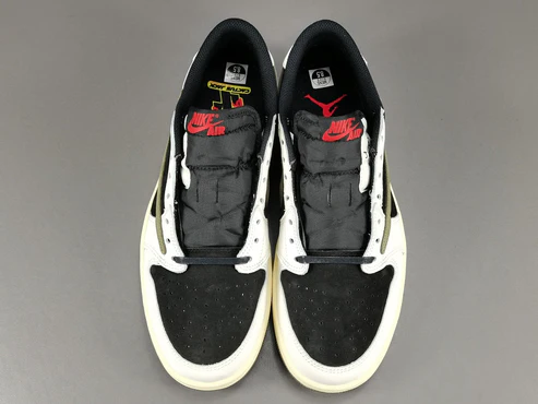JORDAN 1 LOW x TRAVIS SCOTT OLIVE