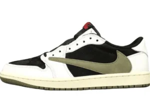 JORDAN 1 LOW x TRAVIS SCOTT OLIVE