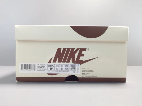 JORDAN 1 LOW x TRAVIS SCOTT REVERSE MOCHA