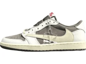 JORDAN 1 LOW x TRAVIS SCOTT REVERSE MOCHA