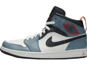 JORDAN 1 MID FEARLESS x FACETASM