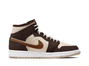 JORDAN 1 MID SE x BROWN BASALT OATMEAL
