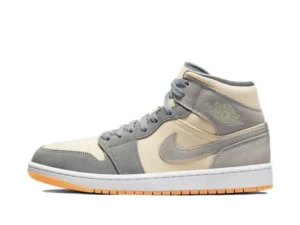 JORDAN 1 MID SE x COCONUT MILK PARTICLE GREY