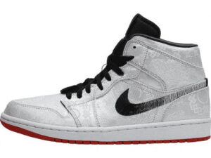JORDAN 1 MID SE x FEARLESS EDISON CHEN CLOT