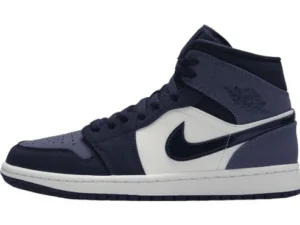 JORDAN 1 MID x ARMORY NAVY