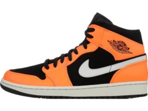 JORDAN 1 MID x BLACK CONE