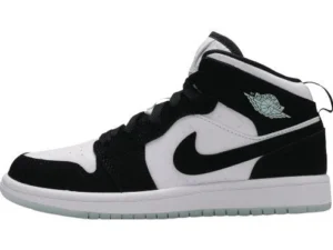 JORDAN 1 MID x BLACK MINT DOTS
