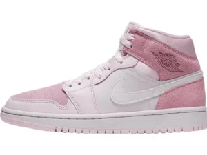 JORDAN 1 MID x DIGITAL PINK