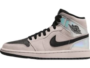 JORDAN 1 MID x DIRTY POWDER IRISDESCENT