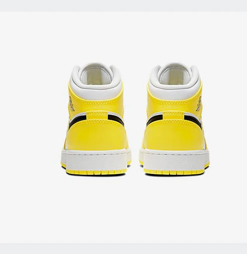 JORDAN 1 MID x DYNAMIC YELLOW FLORAL